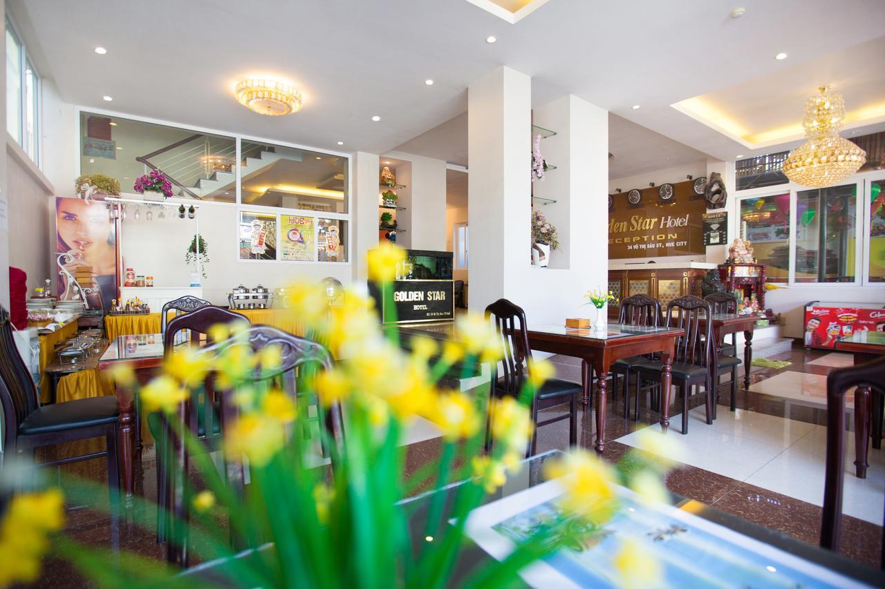 Golden Star Hotel Хюе Екстер'єр фото
