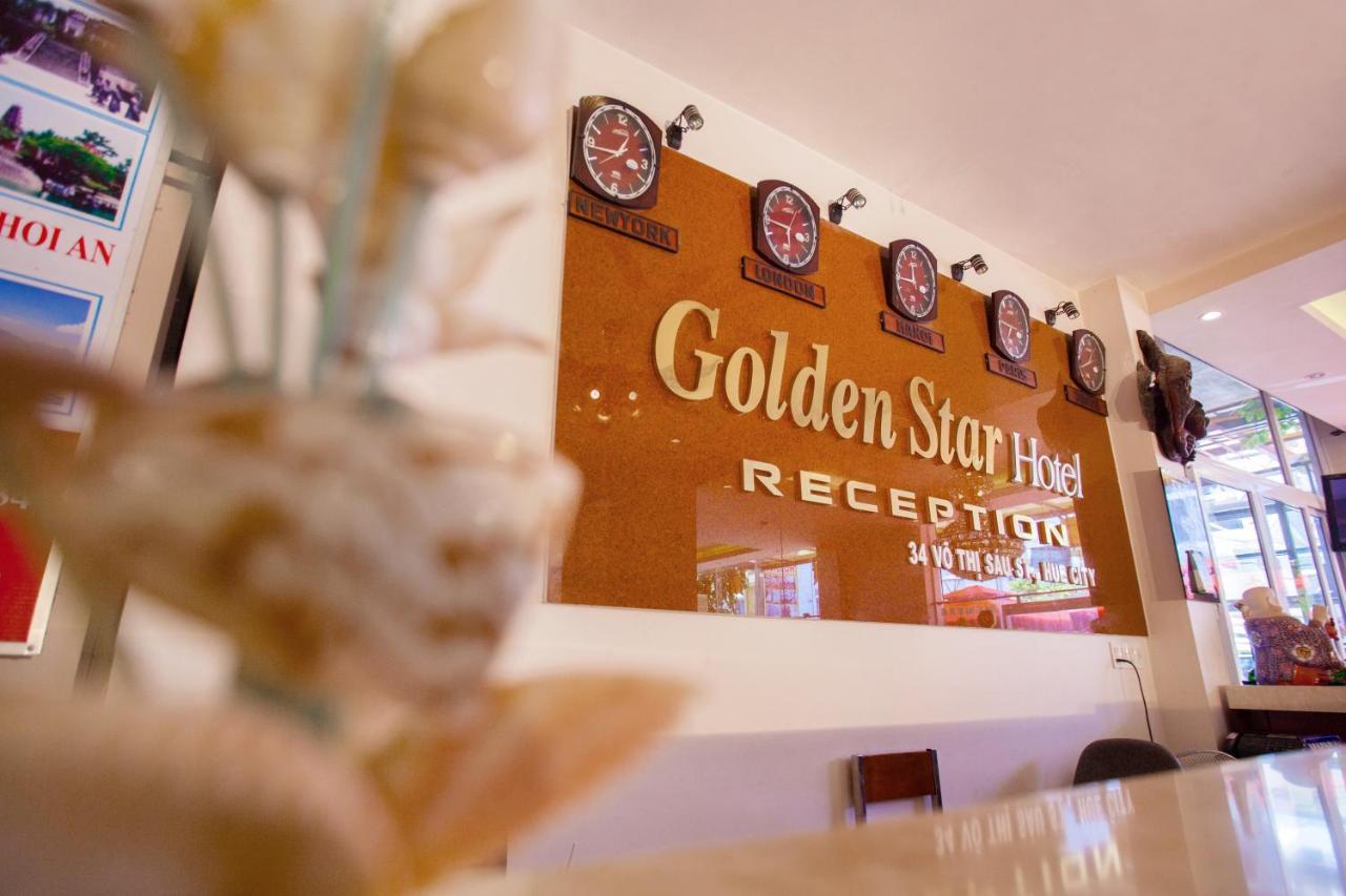 Golden Star Hotel Хюе Екстер'єр фото