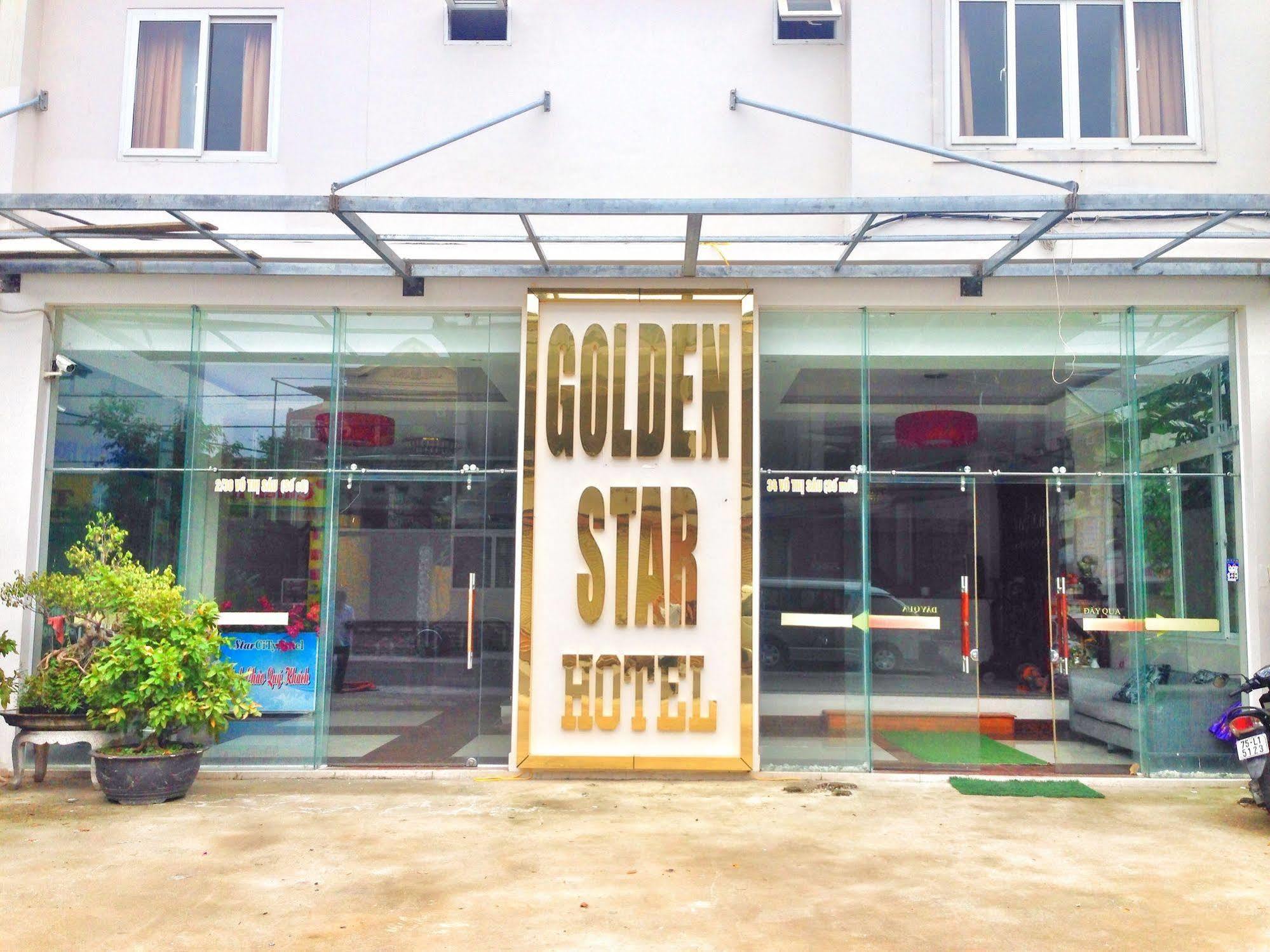 Golden Star Hotel Хюе Екстер'єр фото